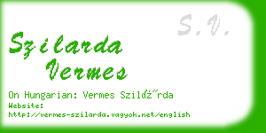 szilarda vermes business card